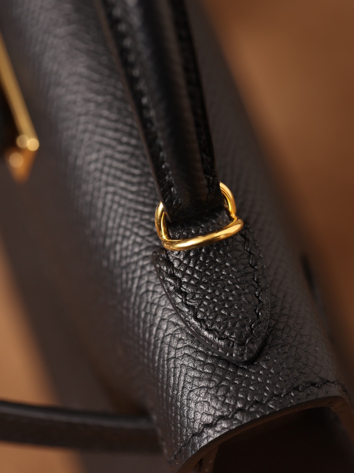 How great quality of Shebag Handmade Black Mini Kelly 2 in Epsom leather? (2024 Week 5 Black)-Best Quality Fake Louis Vuitton Bag Online Store, Replica designer bag ru