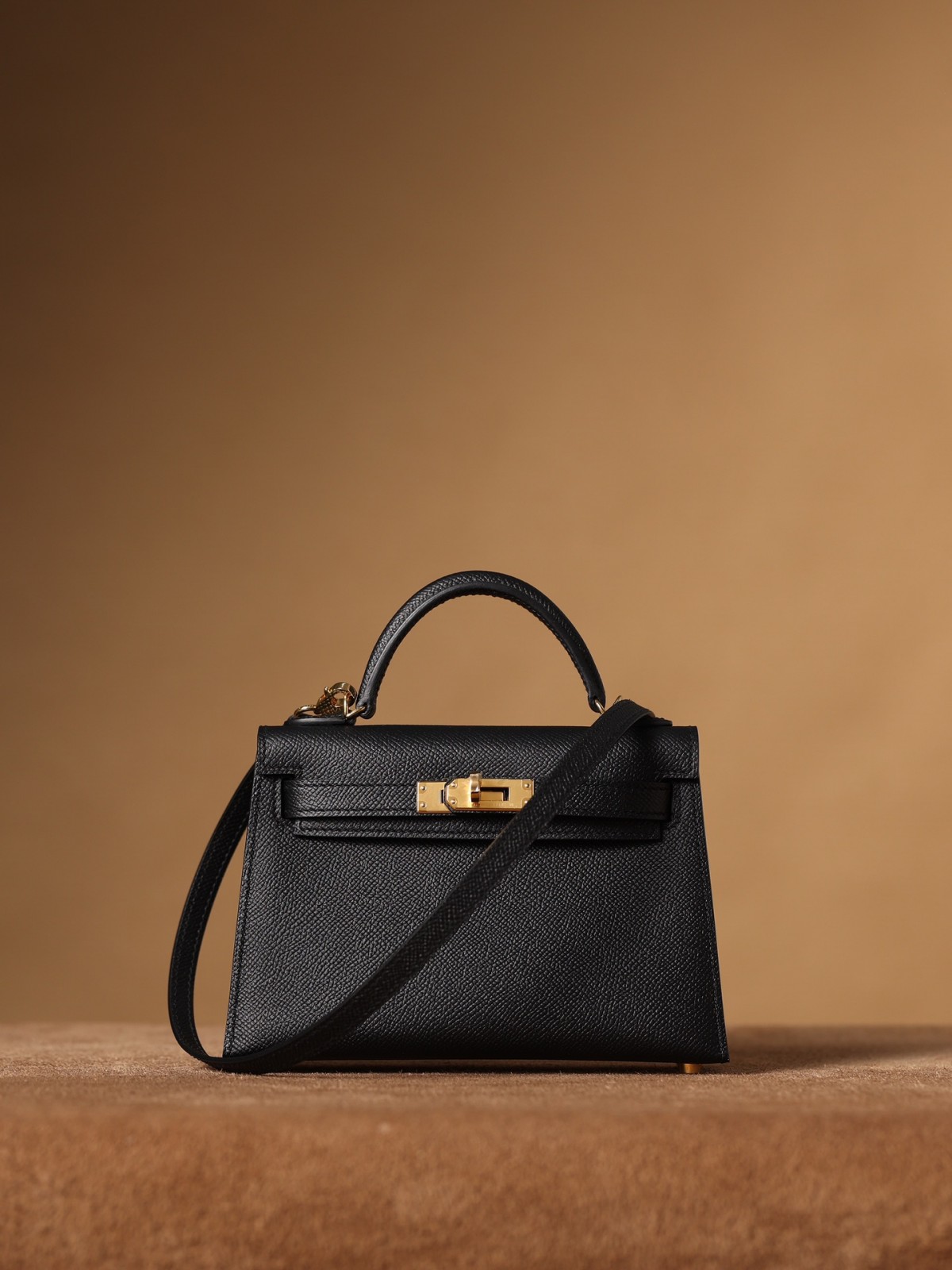 How great quality of Shebag Handmade Black Mini Kelly 2 in Epsom leather? (2024 Week 5 Black)-بہترین معیار کا جعلی لوئس ووٹن بیگ آن لائن اسٹور، ریپلیکا ڈیزائنر بیگ آر یو