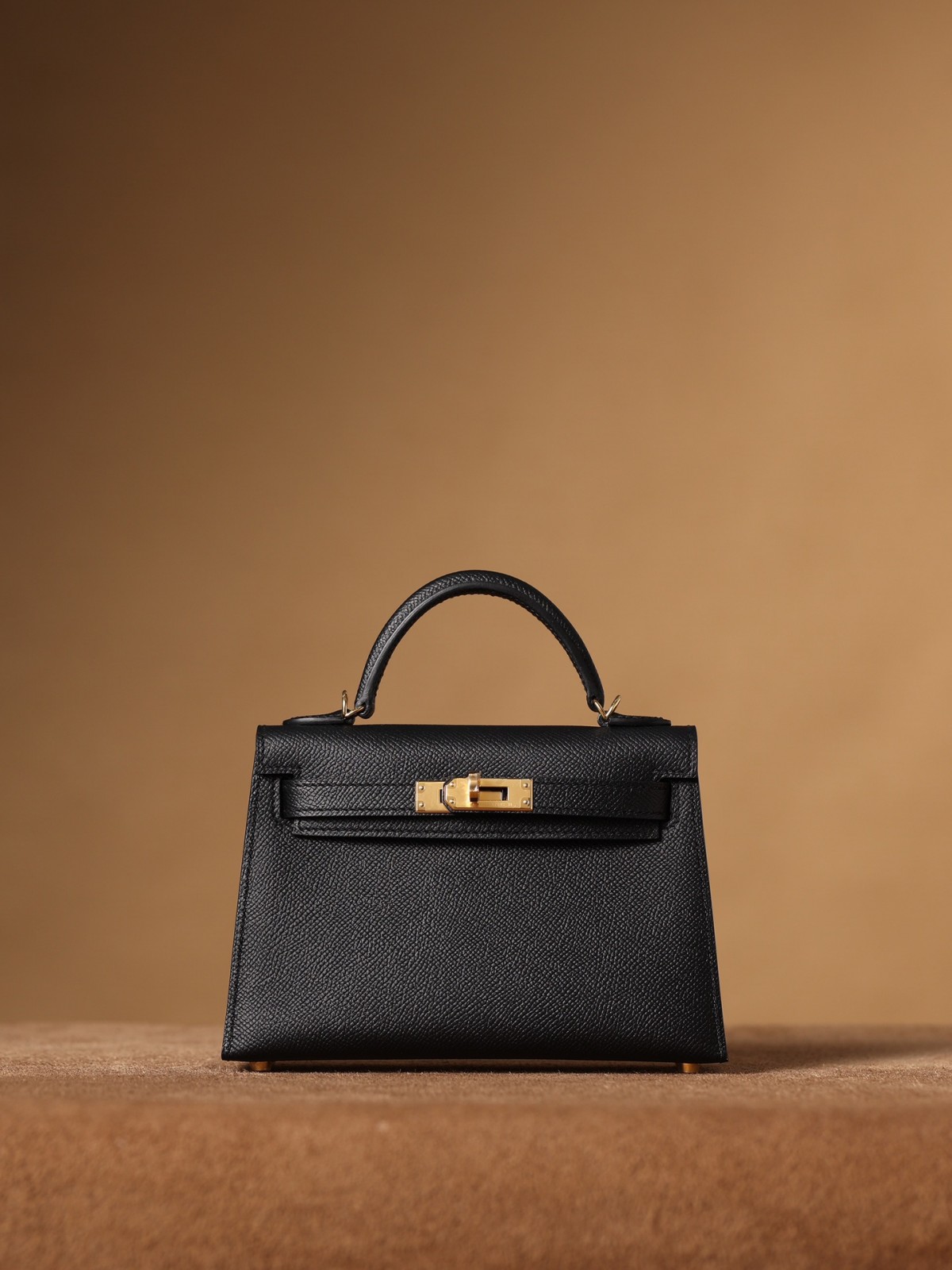How great quality of Shebag Handmade Black Mini Kelly 2 in Epsom leather? (2024 Week 5 Black)-Paras laatu väärennetty Louis Vuitton laukku verkkokauppa, replika suunnittelija laukku ru