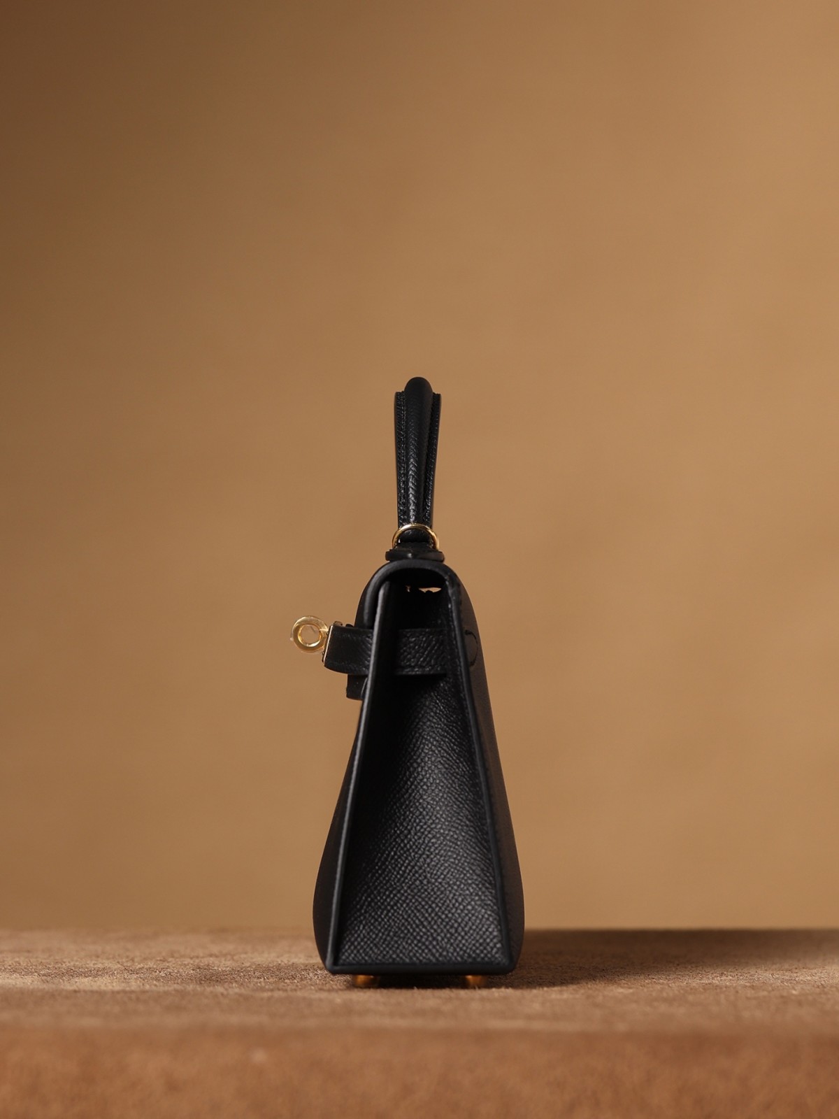 How great quality of Shebag Handmade Black Mini Kelly 2 in Epsom leather? (2024 Week 5 Black)-Best Quality Fake designer Bag Review, Replica designer bag ru
