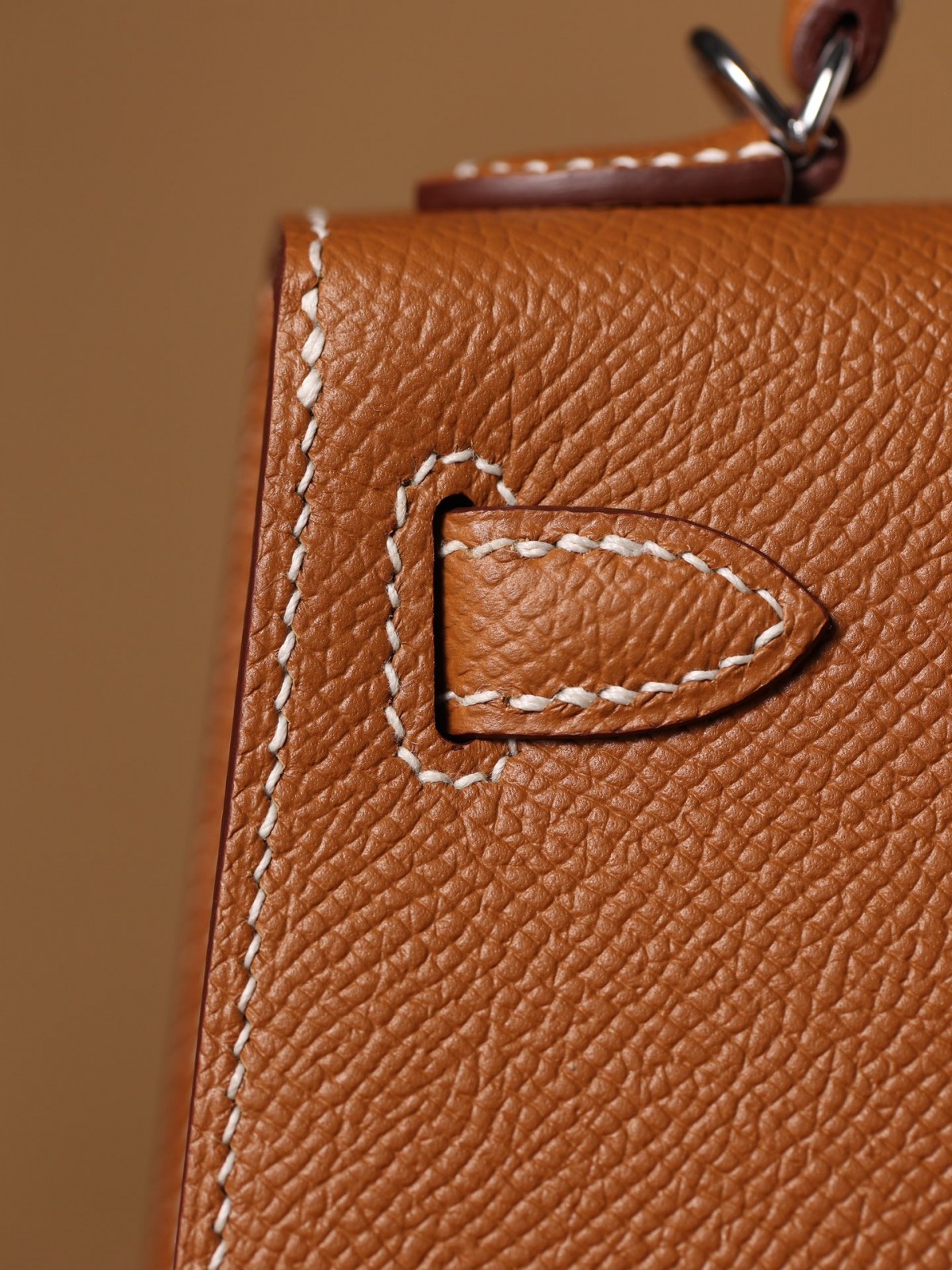 How great quality of Shebag Handmade Brown Mini Kelly 2 in Epsom leather? (2024 Week 5 Brown)-उत्तम गुणवत्ता नकली लुई Vuitton बैग ऑनलाइन स्टोर, प्रतिकृति डिजाइनर बैग ru