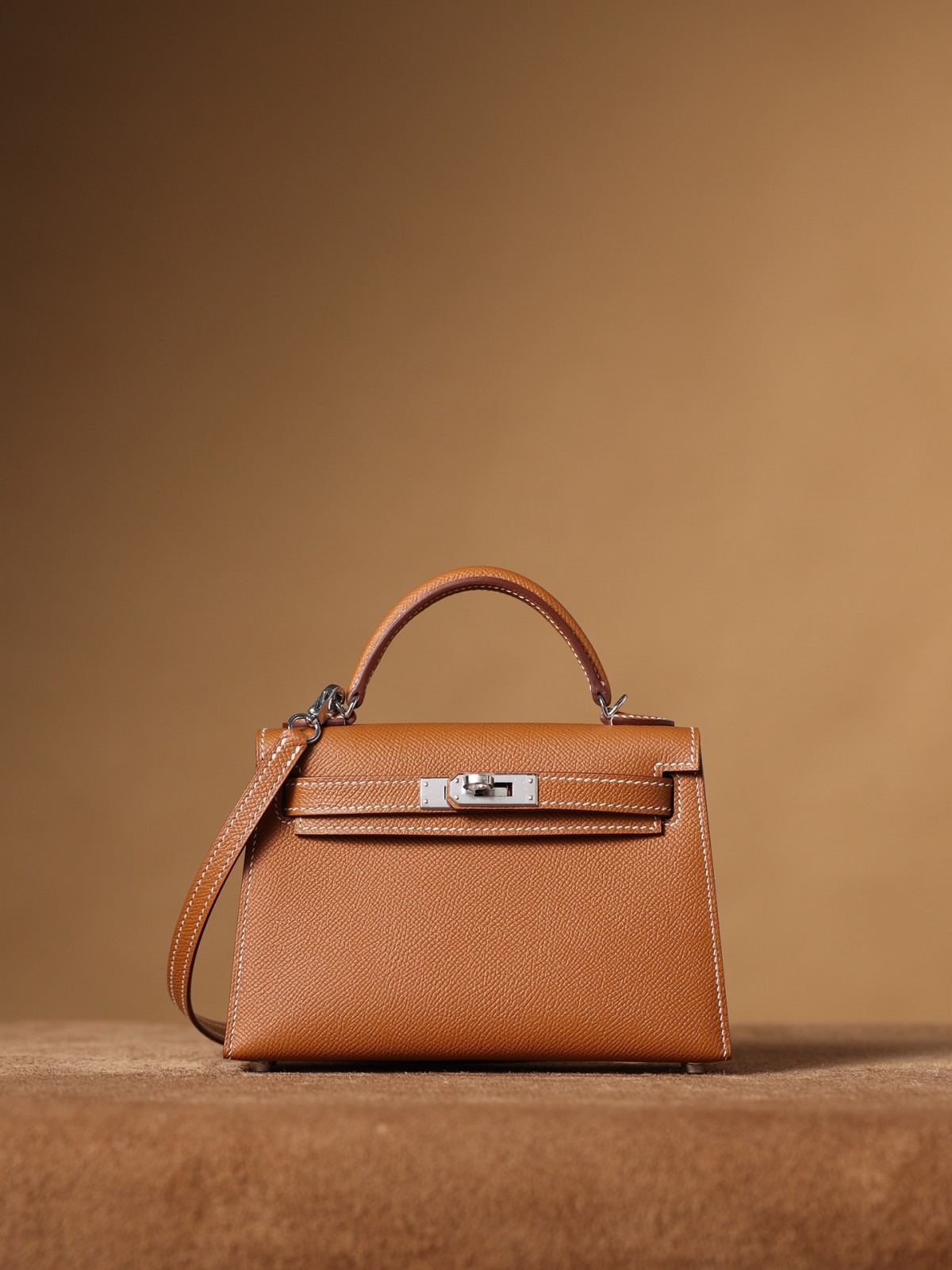 How great quality of Shebag Handmade Brown Mini Kelly 2 in Epsom leather? (2024 Week 5 Brown)-최고의 품질 가짜 루이비통 가방 온라인 스토어, 복제 디자이너 가방 ru