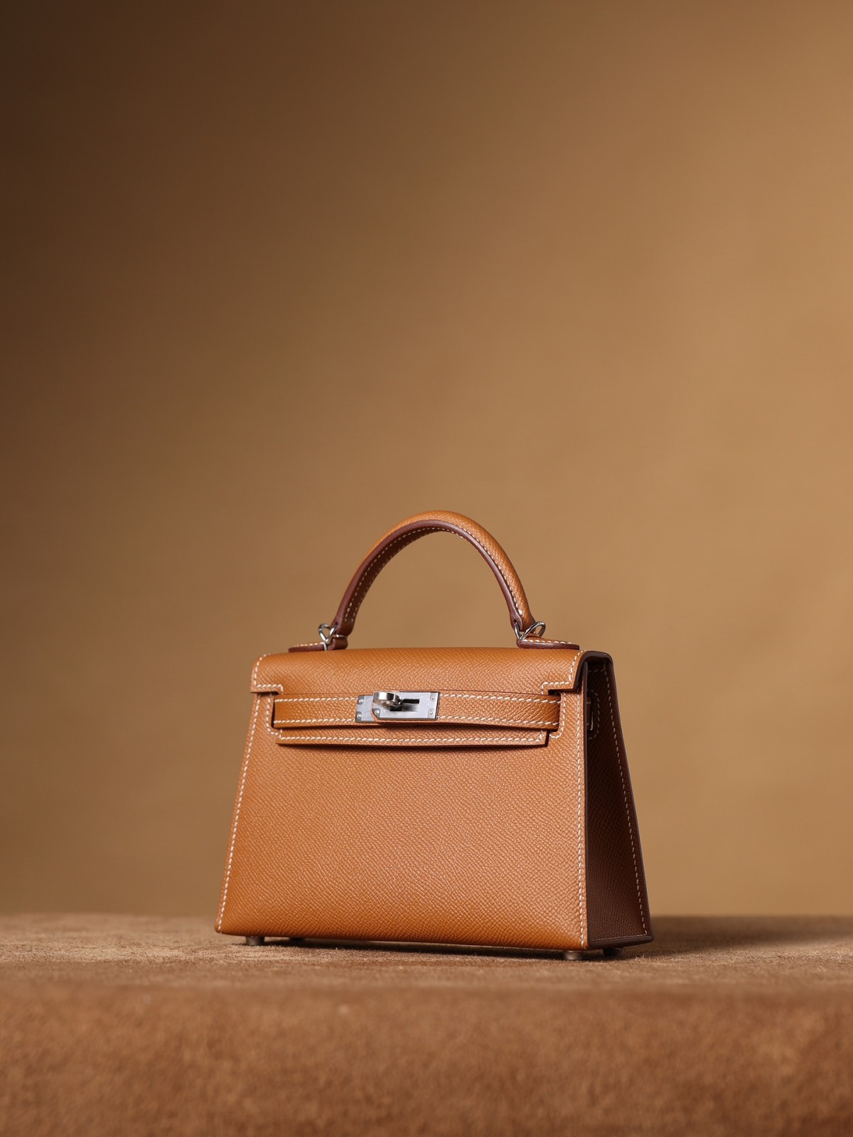 How great quality of Shebag Handmade Brown Mini Kelly 2 in Epsom leather? (2024 Week 5 Brown)-최고의 품질 가짜 루이비통 가방 온라인 스토어, 복제 디자이너 가방 ru