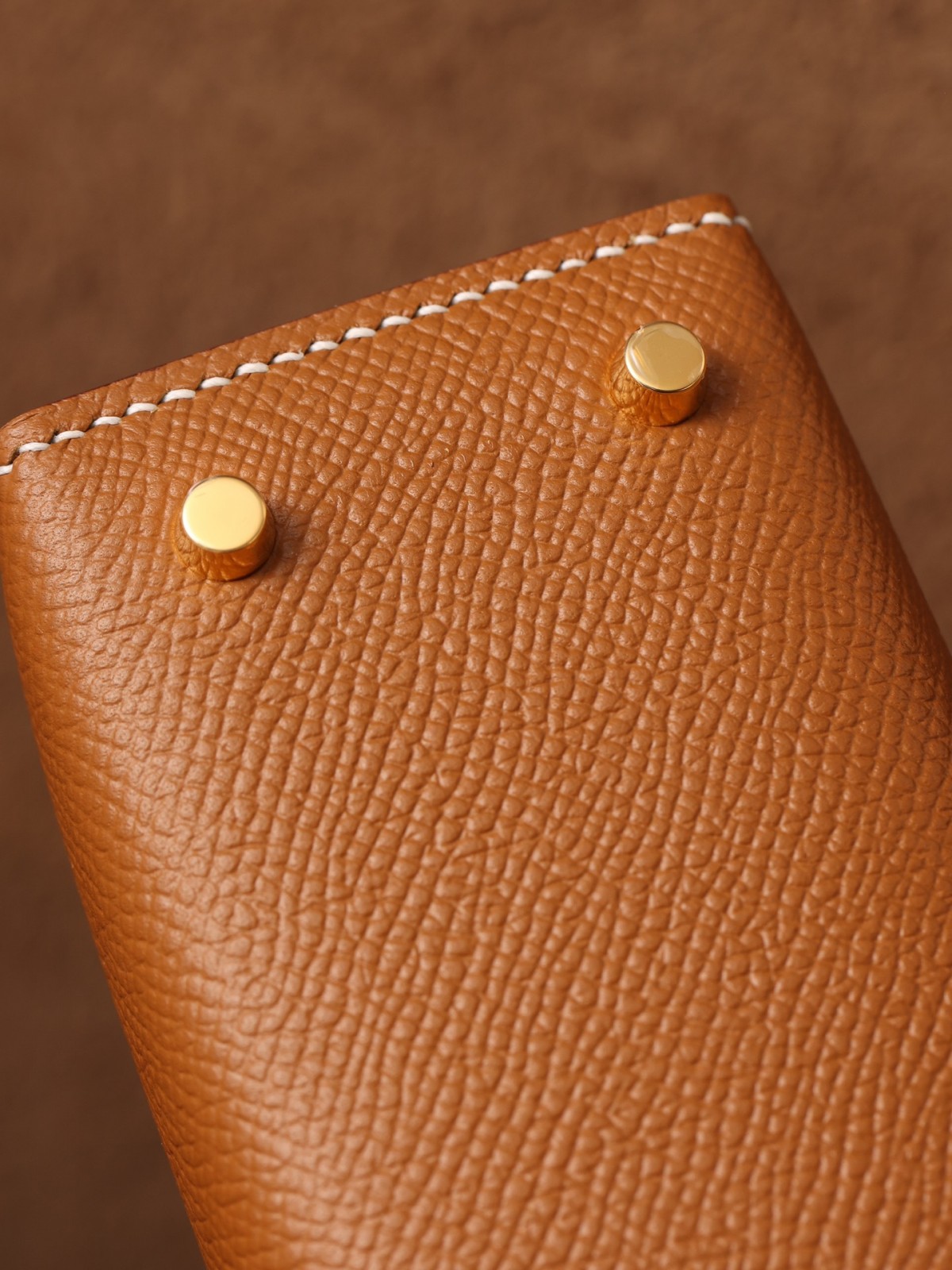 How great quality of Shebag Handmade Brown Mini Kelly 2 in Epsom leather? (2024 Week 5 Brown)-Best Quality Fake designer Bag Review, Replica designer bag ru