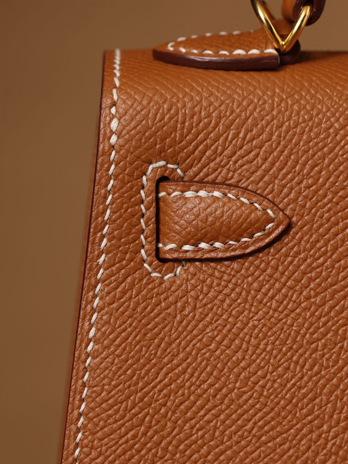 How great quality of Shebag Handmade Brown Mini Kelly 2 in Epsom leather? (2024 Week 5 Brown)-Best Quality adịgboroja Louis vuitton akpa Online Store, oyiri mmebe akpa ru