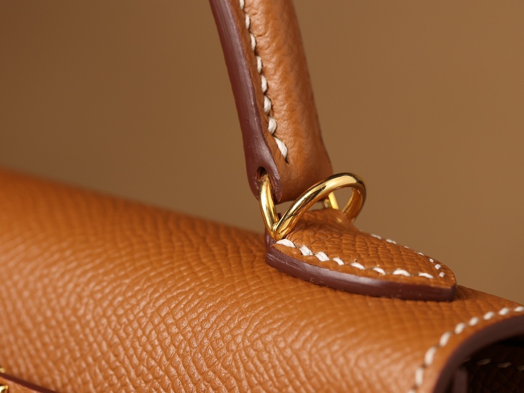 How great quality of Shebag Handmade Brown Mini Kelly 2 in Epsom leather? (2024 Week 5 Brown)-Best Quality Fake Louis Vuitton Bag Online Store, Replica designer bag ru