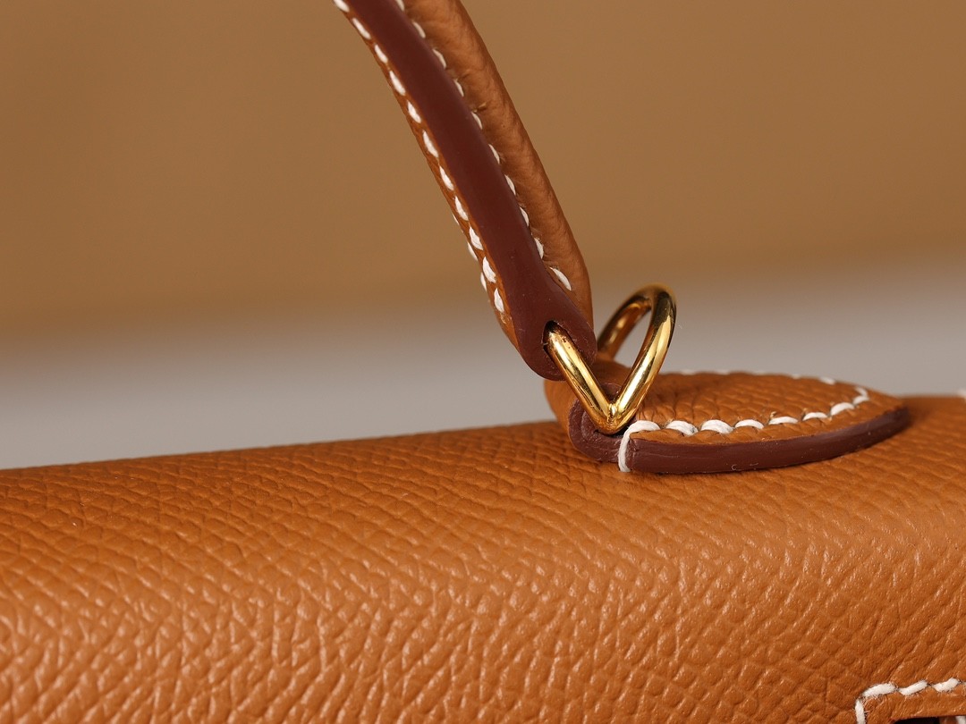 How great quality of Shebag Handmade Brown Mini Kelly 2 in Epsom leather? (2024 Week 5 Brown)-ร้านค้าออนไลน์กระเป๋า Louis Vuitton ปลอมคุณภาพดีที่สุด, กระเป๋าออกแบบจำลอง ru