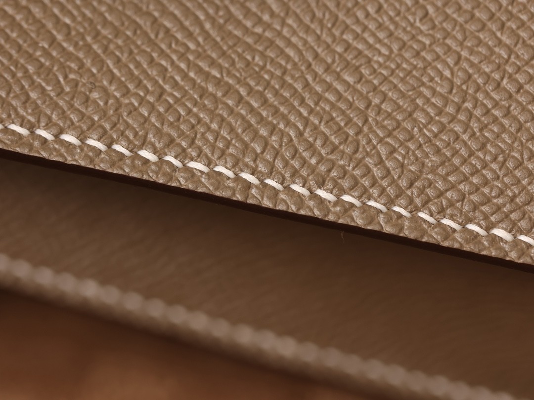 How great quality of Shebag Handmade Grey Mini Kelly 2 in Epsom leather? (2024 Week 5 Grey)-最高品質の偽のルイヴィトンバッグオンラインストア、レプリカデザイナーバッグru