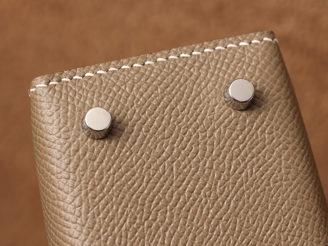 How great quality of Shebag Handmade Grey Mini Kelly 2 in Epsom leather? (2024 Week 5 Grey)-Шилдэг чанарын хуурамч Louis Vuitton цүнх онлайн дэлгүүр, Replica дизайнер цүнх ru