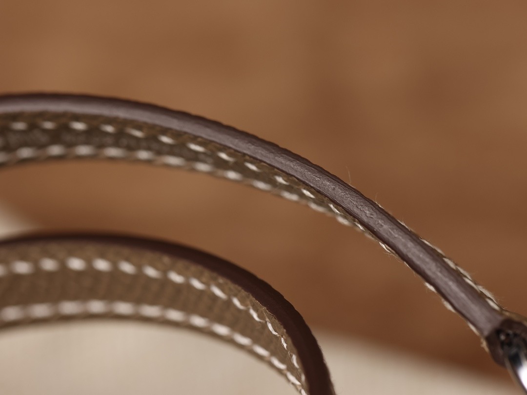 How great quality of Shebag Handmade Grey Mini Kelly 2 in Epsom leather? (2024 Week 5 Grey)-Magazin online de geanți Louis Vuitton fals de cea mai bună calitate, geantă de designer replica ru