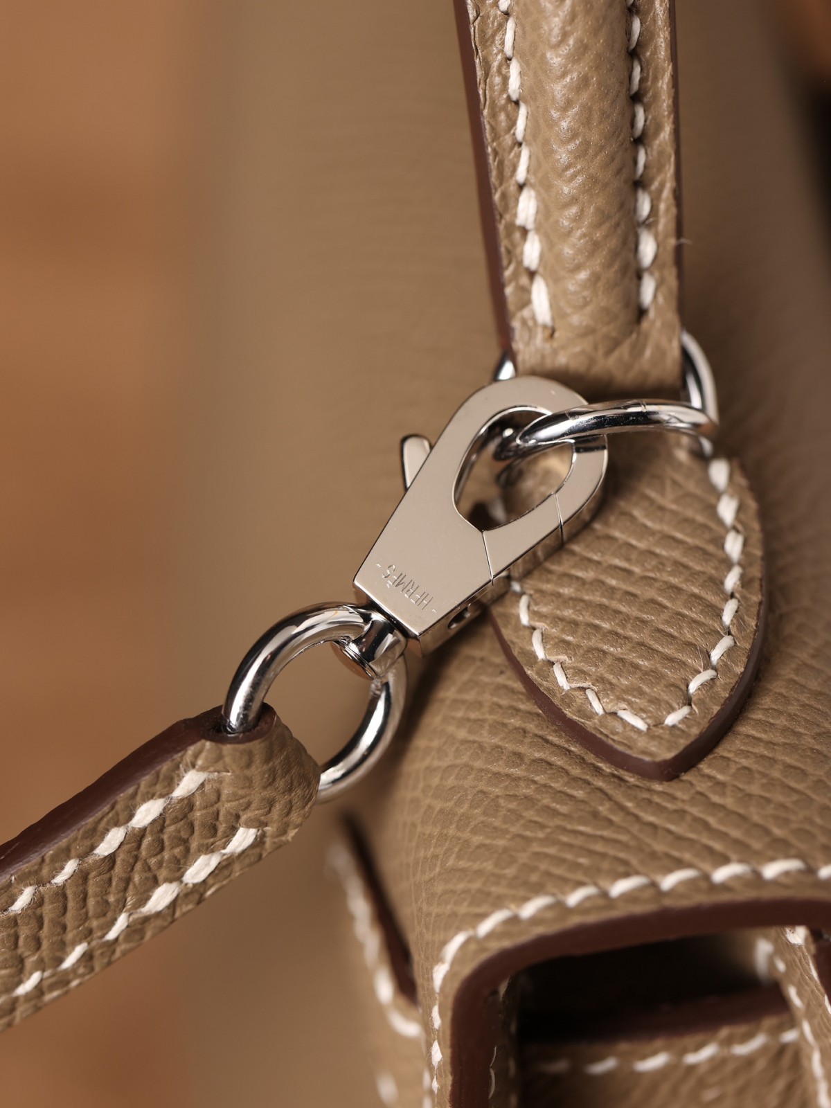 How great quality of Shebag Handmade Grey Mini Kelly 2 in Epsom leather? (2024 Week 5 Grey)-Bedste kvalitet Fake Louis Vuitton Bag Online Store, Replica designer bag ru
