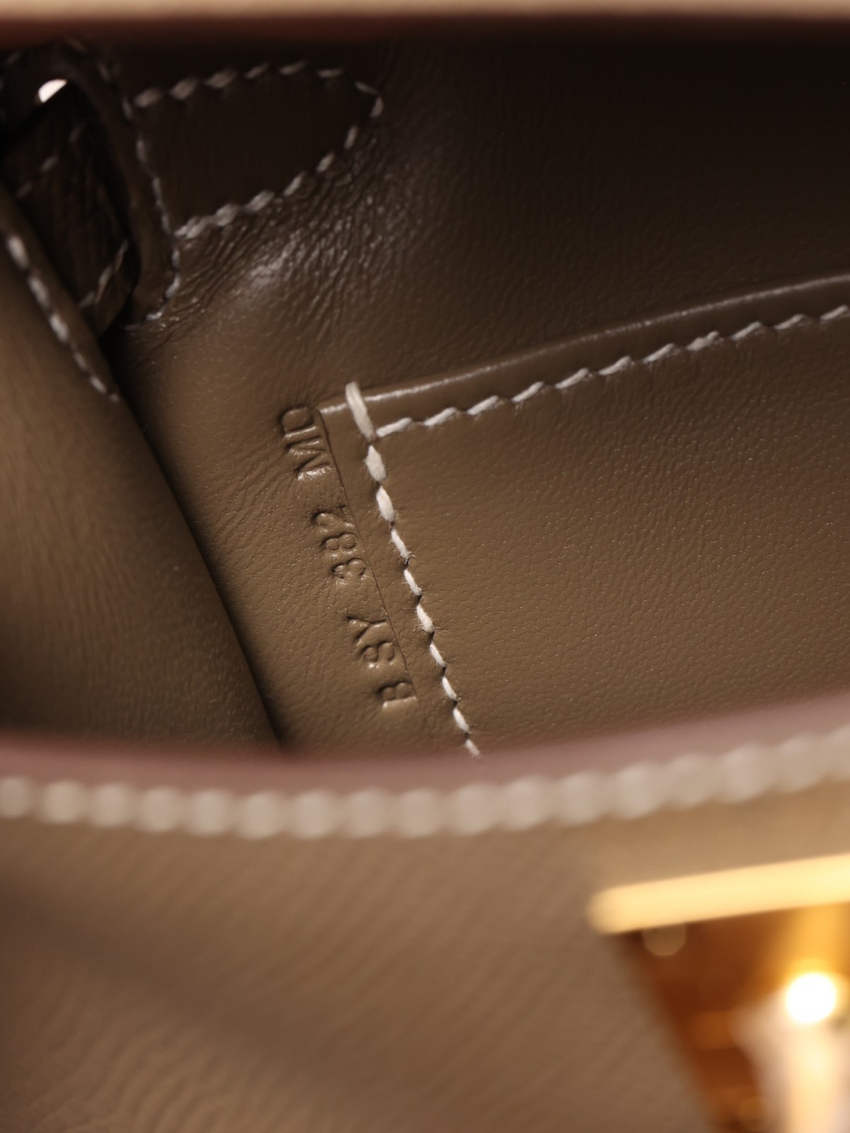 How great quality of Shebag Handmade Grey Mini Kelly 2 in Epsom leather? (2024 Week 5 Grey)-最好的質量假路易威登包網上商店，複製設計師包 ru