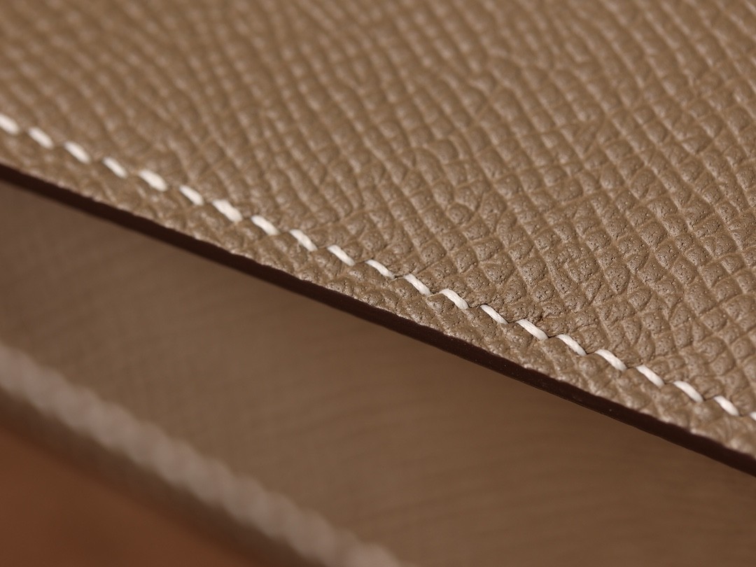 How great quality of Shebag Handmade Grey Mini Kelly 2 in Epsom leather? (2024 Week 5 Grey)-Beste kwaliteit nep Louis Vuitton tas online winkel, replica designer tas ru