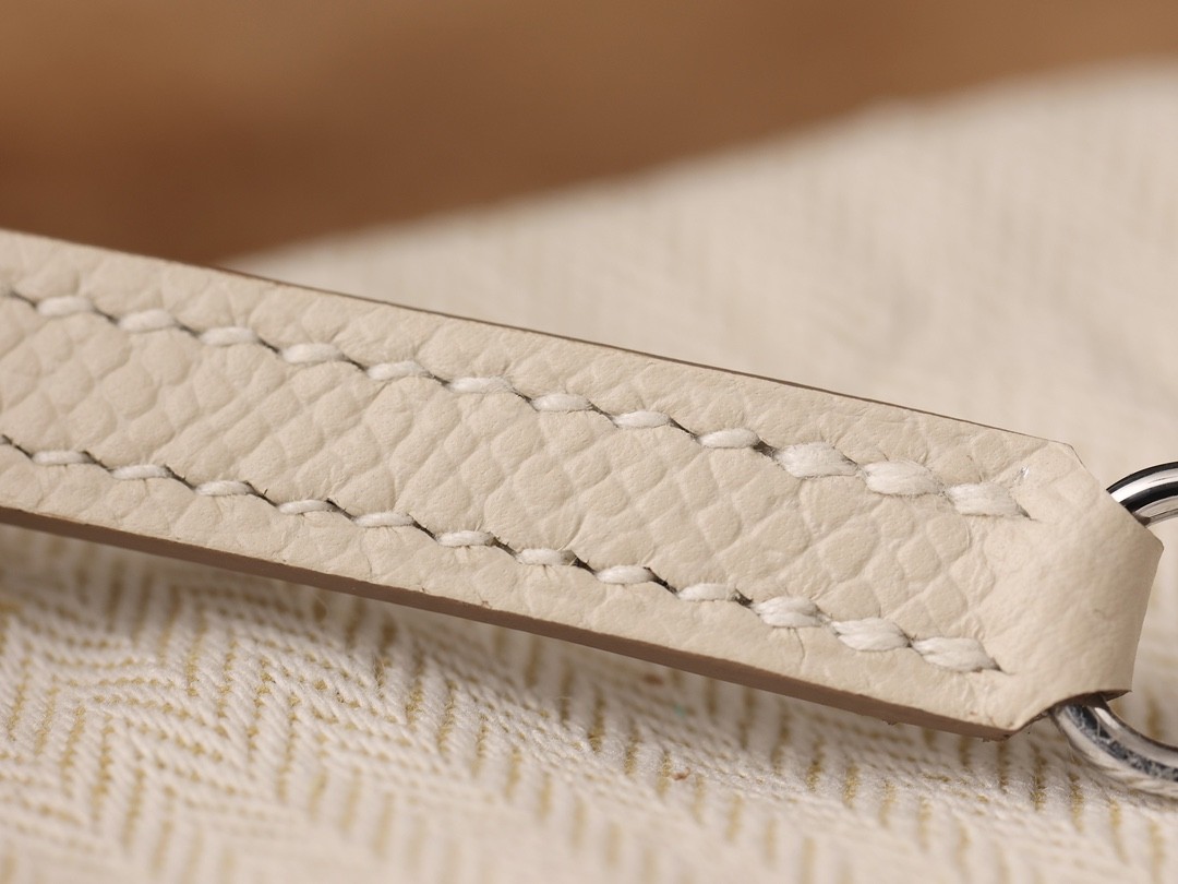 How great quality of Shebag Handmade White Mini Kelly 2 in Epsom leather? (2024 Week 5 White)-最高品質の偽のルイヴィトンバッグオンラインストア、レプリカデザイナーバッグru