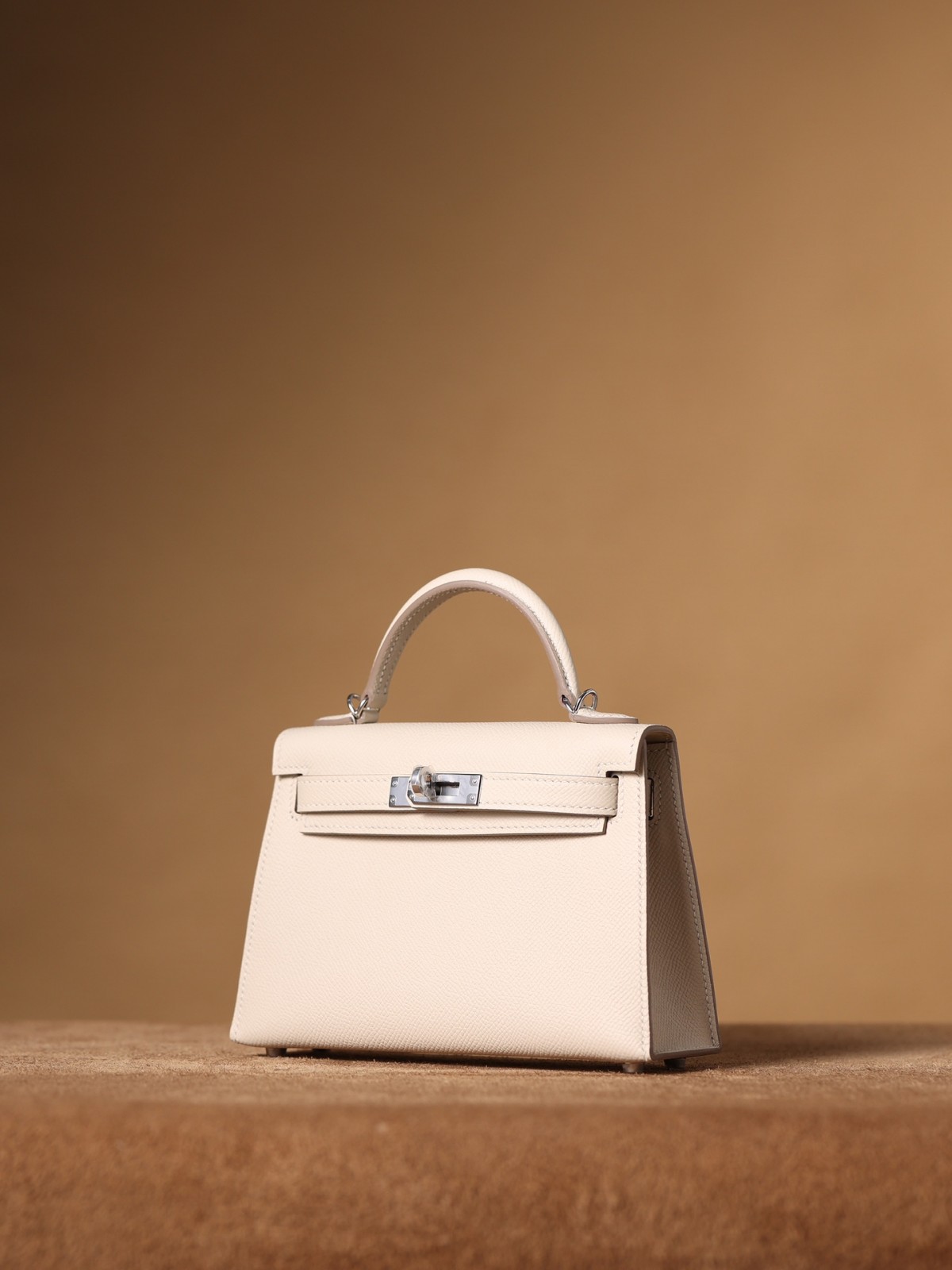 How great quality of Shebag Handmade White Mini Kelly 2 in Epsom leather? (2024 Week 5 White)-Шилдэг чанарын хуурамч Louis Vuitton цүнх онлайн дэлгүүр, Replica дизайнер цүнх ru