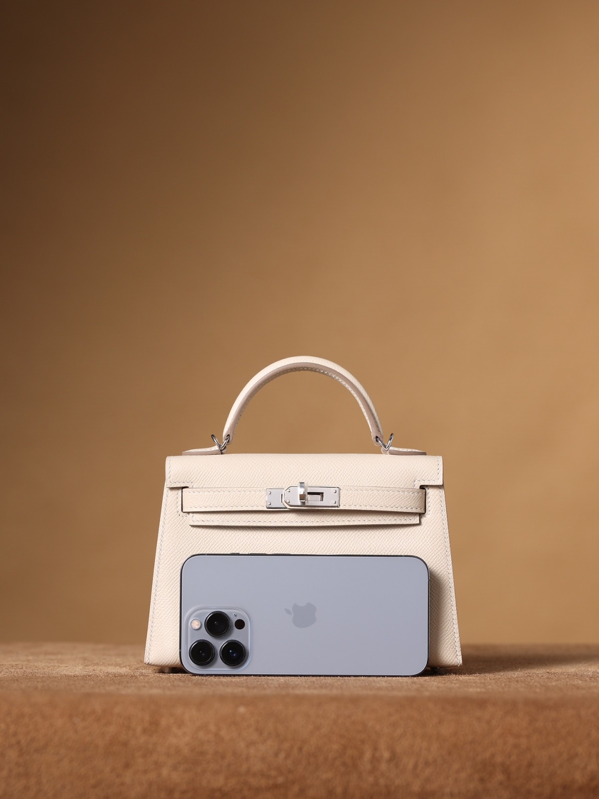 How great quality of Shebag Handmade White Mini Kelly 2 in Epsom leather? (2024 Week 5 White)-Magazin online de geanți Louis Vuitton fals de cea mai bună calitate, geantă de designer replica ru