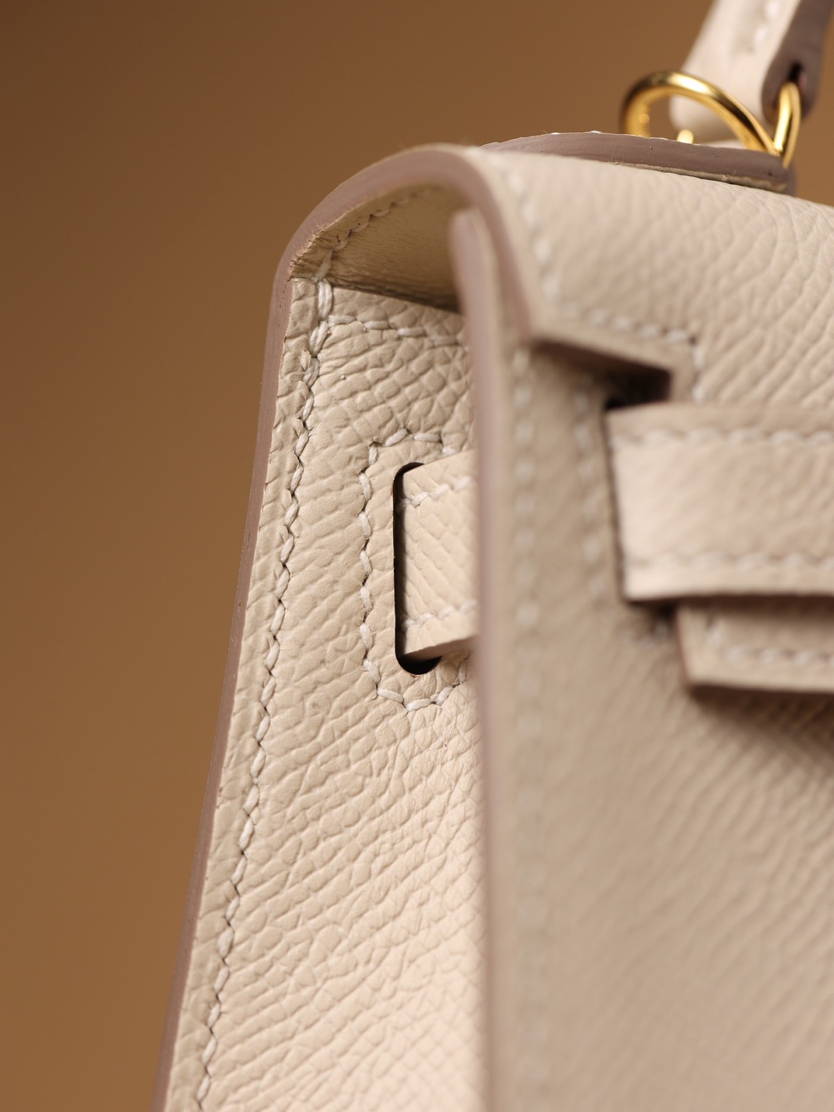 How great quality of Shebag Handmade White Mini Kelly 2 in Epsom leather? (2024 Week 5 White)-Інтэрнэт-крама падробленай сумкі Louis Vuitton лепшай якасці, рэплікі дызайнерскай сумкі ru