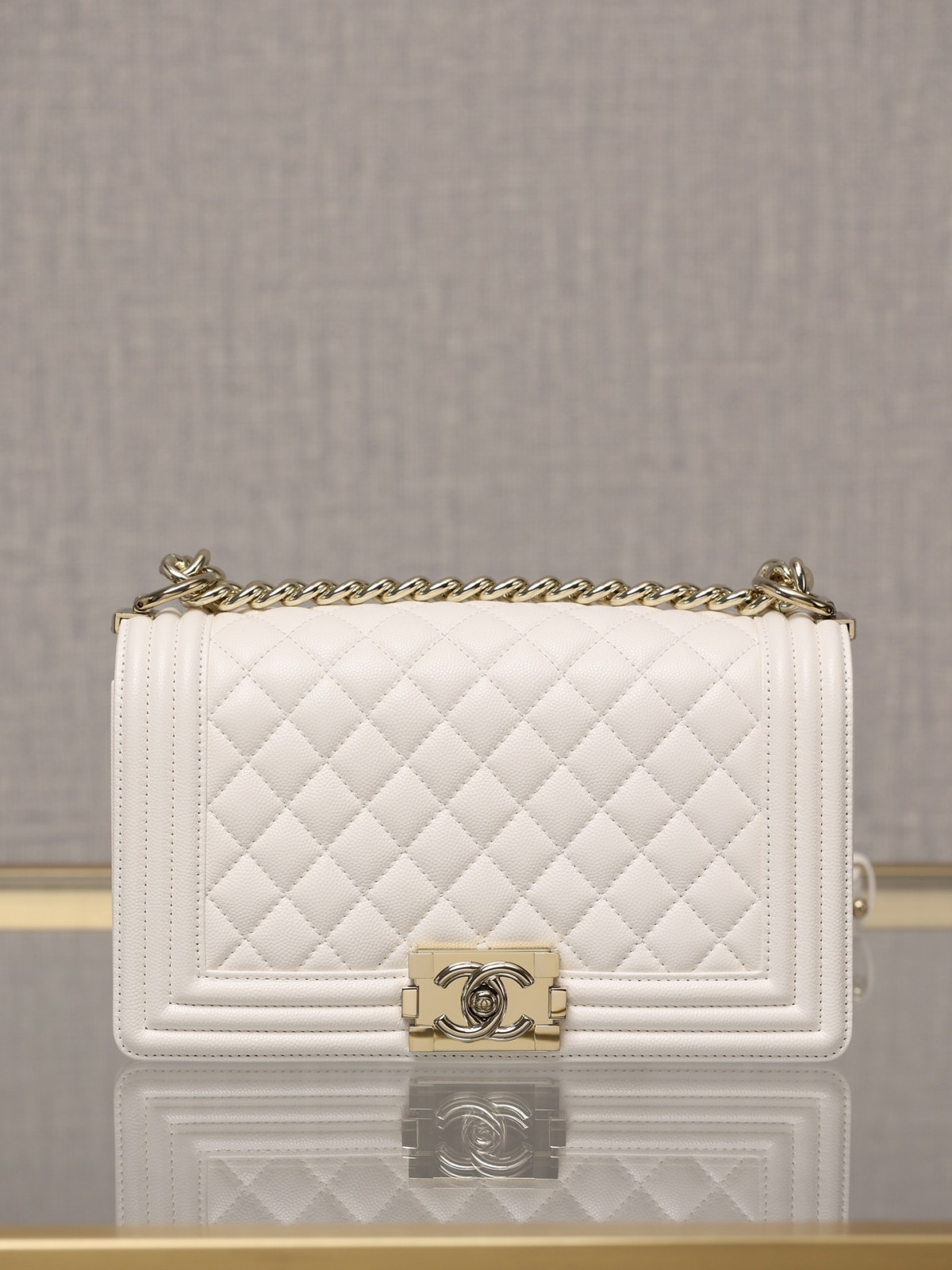 How great quality is a Shebag Chanel Le Boy bag of Caviar leather （2024 Week 6）-Tienda en línea de bolsos Louis Vuitton falsos de la mejor calidad, réplica de bolsos de diseño ru