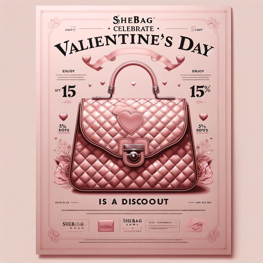 Happy Valentine’s Day With Shebag 15% off code! (2024 Week 7)-Best Quality Fake designer Bag Review, Replica designer bag ru