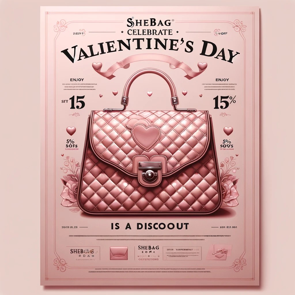 Happy Valentine’s Day With Shebag 15% off code! (2024 Week 7)-Dyqani në internet i çantave të rreme Louis Vuitton me cilësi më të mirë, çanta modeli kopje ru