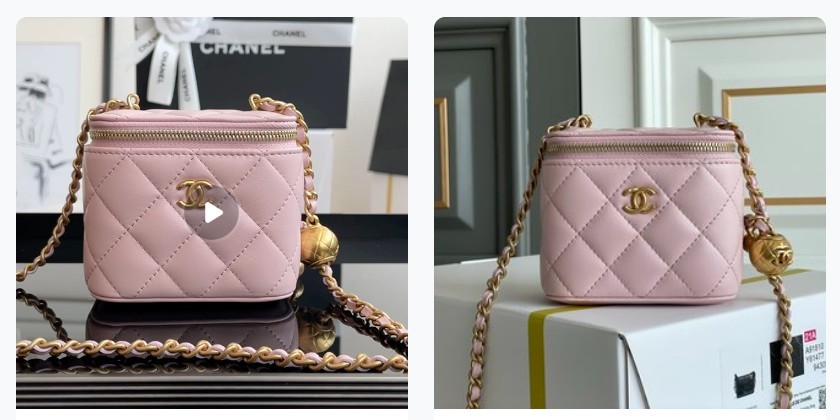Shebag Pink Chanel replica bag Collection（2024 Week 8）-Best Quality Fake Louis Vuitton Bag Online Store, Replica designer bag ru