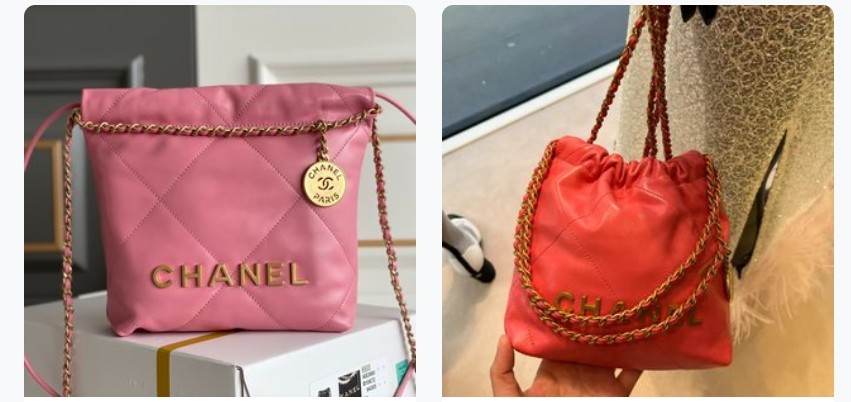 Shebag Pink Chanel replica bag Collection（2024 Week 8）-Tayada ugu Fiican ee Louis Vuitton Boorsada Online Store, Bac naqshadeeye nuqul ah