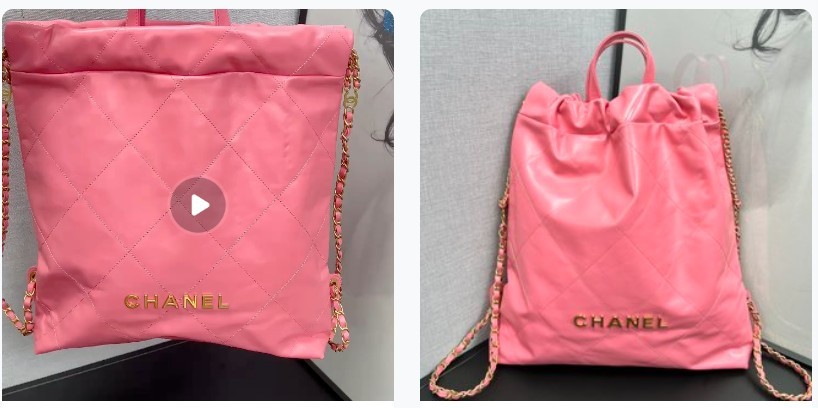 Shebag Pink Chanel replica bag Collection（2024 Week 8）-بهترين معيار جي جعلي لوئس ويٽون بيگ آن لائين اسٽور، ريپليڪا ڊيزائنر بيگ ru