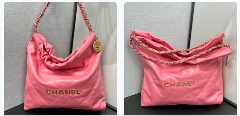 Shebag Pink Chanel replica bag Collection（2024 Week 8）-Best Quality Fake designer Bag Review, Replica designer bag ru