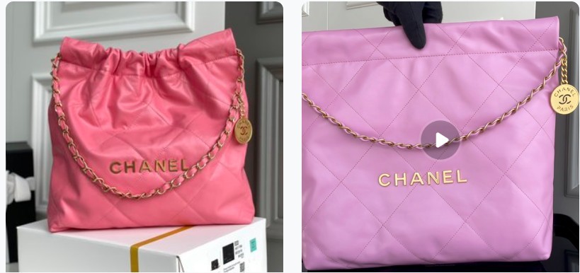 Shebag Pink Chanel replica bag Collection（2024 Week 8）-بهترين معيار جي جعلي لوئس ويٽون بيگ آن لائين اسٽور، ريپليڪا ڊيزائنر بيگ ru