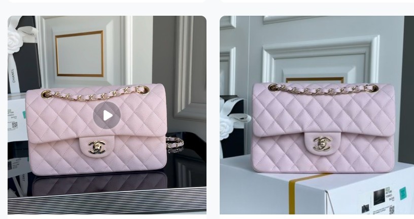 Shebag Pink Chanel replica bag Collection（2024 Week 8）-Καλύτερης ποιότητας Fake Louis Vuitton Ηλεκτρονικό κατάστημα, Replica designer bag ru