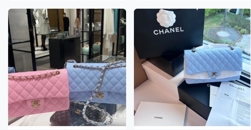 Shebag Pink Chanel replica bag Collection（2024 Week 8）-Καλύτερης ποιότητας Fake Louis Vuitton Ηλεκτρονικό κατάστημα, Replica designer bag ru