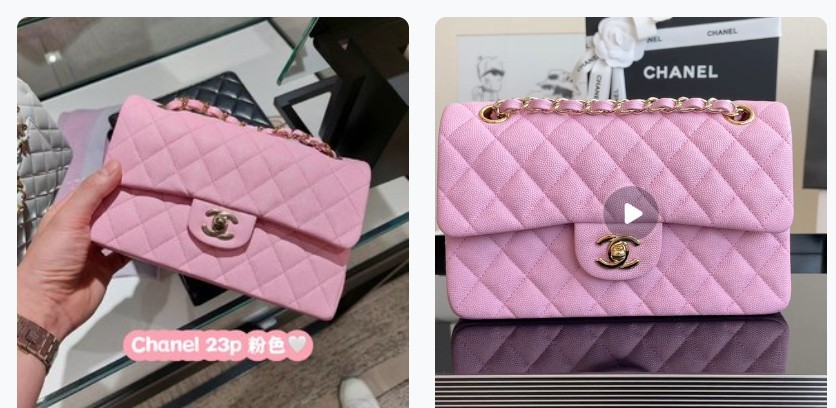 Shebag Pink Chanel replica bag Collection（2024 Week 8）-সেরা মানের নকল লুই ভিটন ব্যাগ অনলাইন স্টোর, রেপ্লিকা ডিজাইনার ব্যাগ ru