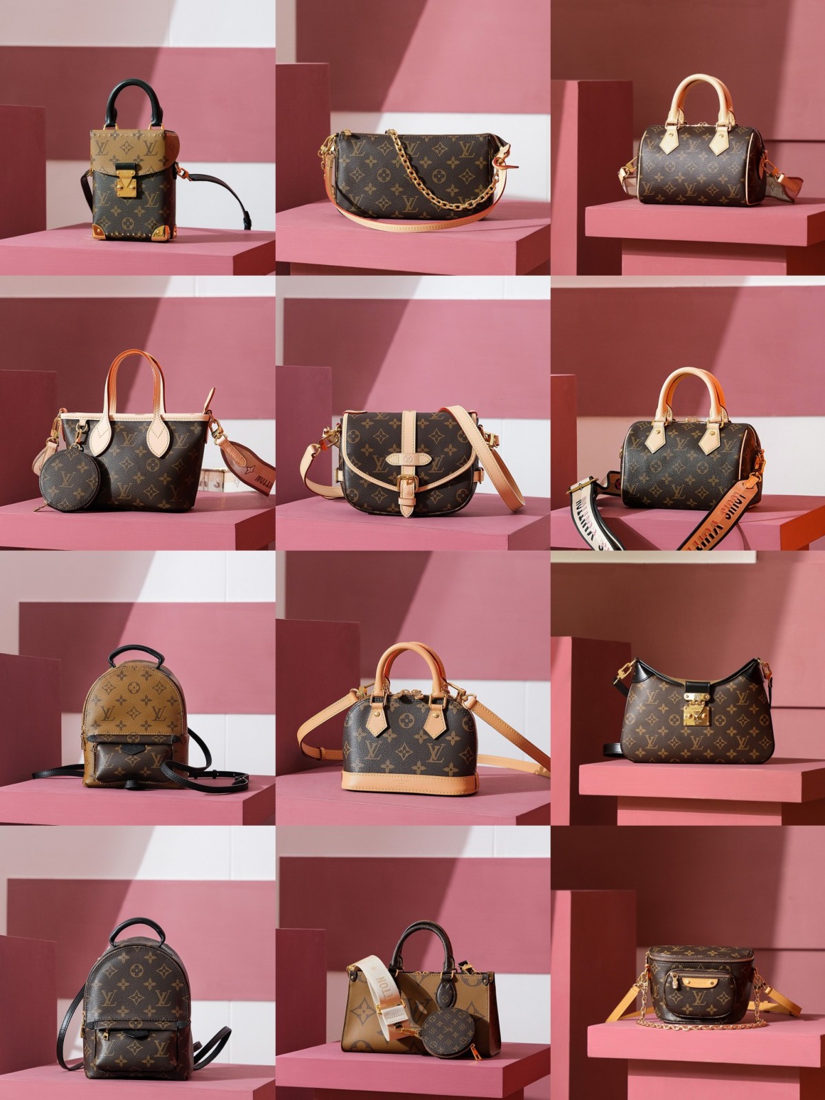 Top 300 Shebag bestseller Replica designer bags collection (2024 May)-Ti o dara ju Didara iro Louis Vuitton apo Online itaja, Ajọra onise apo ru