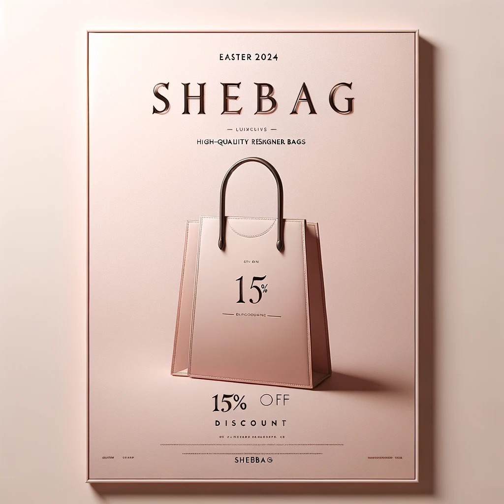 15% off! Shebag 2024 Easter celebration! (2024 Week 11)-Toko Online Tas Louis Vuitton Palsu Kualitas Terbaik, Tas desainer replika ru