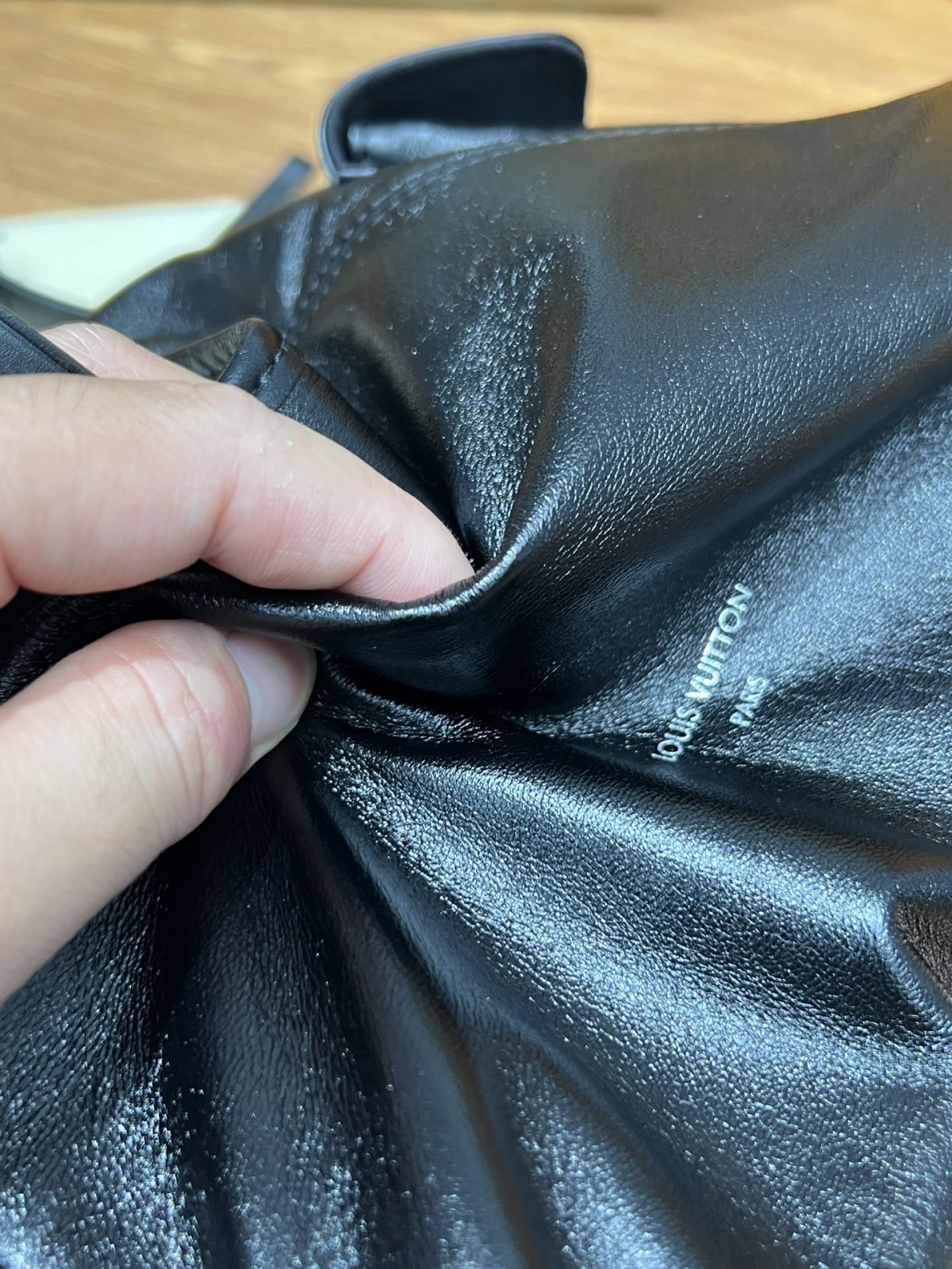 How good quality is a Shebag LV Carryall Cargo Dark with Lambskin？（2024 May Updated）-Bästa kvalitet Fake Louis Vuitton Bag Online Store, Replica designer bag ru