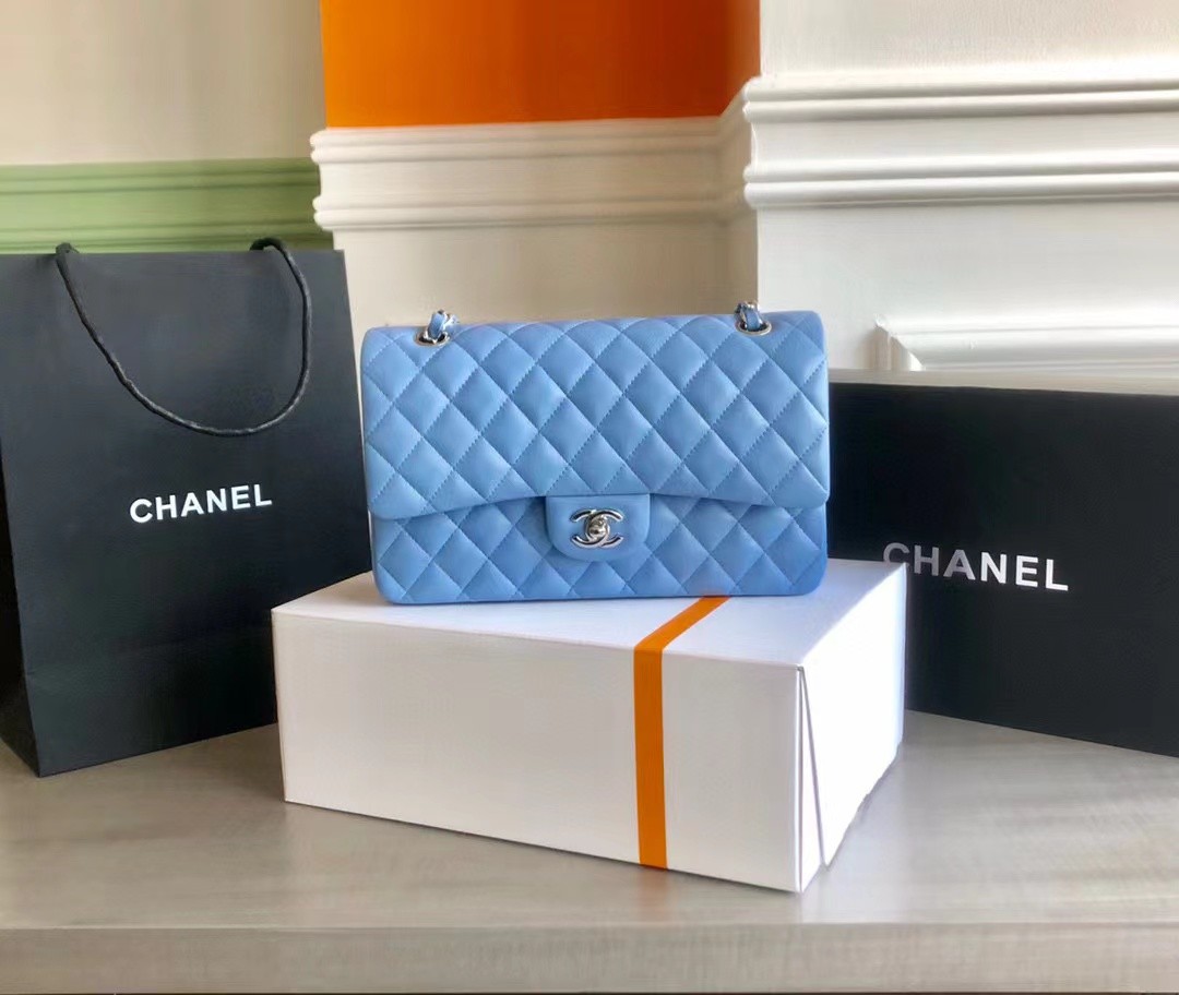 Shebag Chanel Classic flap bag new colors in stock (2024 May updated)-Best Quality Fake Louis Vuitton Bag Online Store, Replica designer bag ru