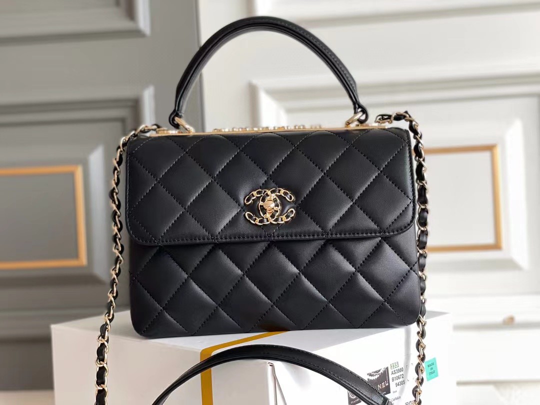 Shebag Chanel Trendy CC bag new 3 colors (2024 May updated)-Labākās kvalitātes viltotās Louis Vuitton somas tiešsaistes veikals, dizaineru somas kopija ru