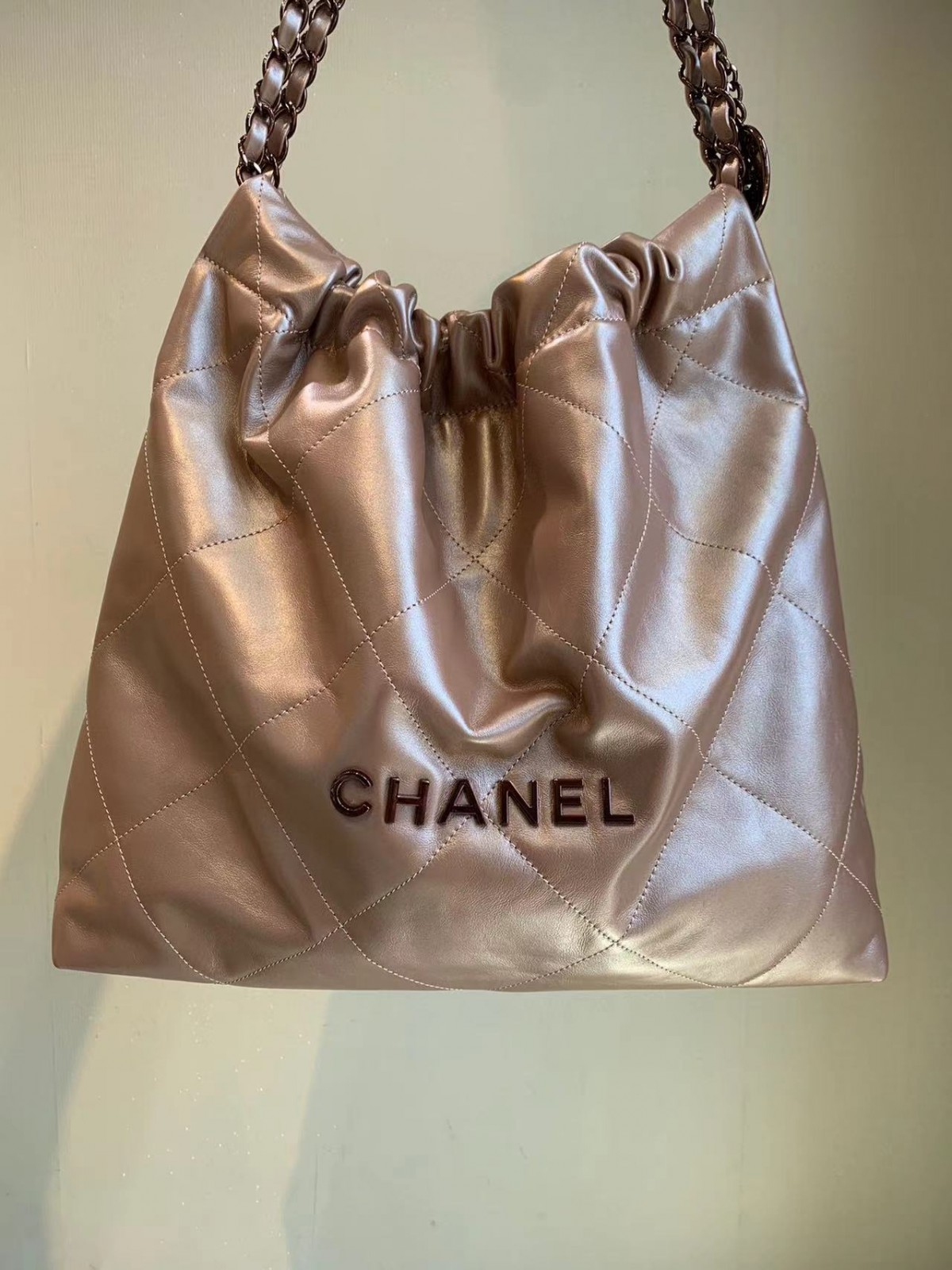 Shebag Chanel 22 bag new colors in stock (2024 May Updated)-Kedai Dalam Talian Beg Louis Vuitton Palsu Kualiti Terbaik, Beg reka bentuk replika ru