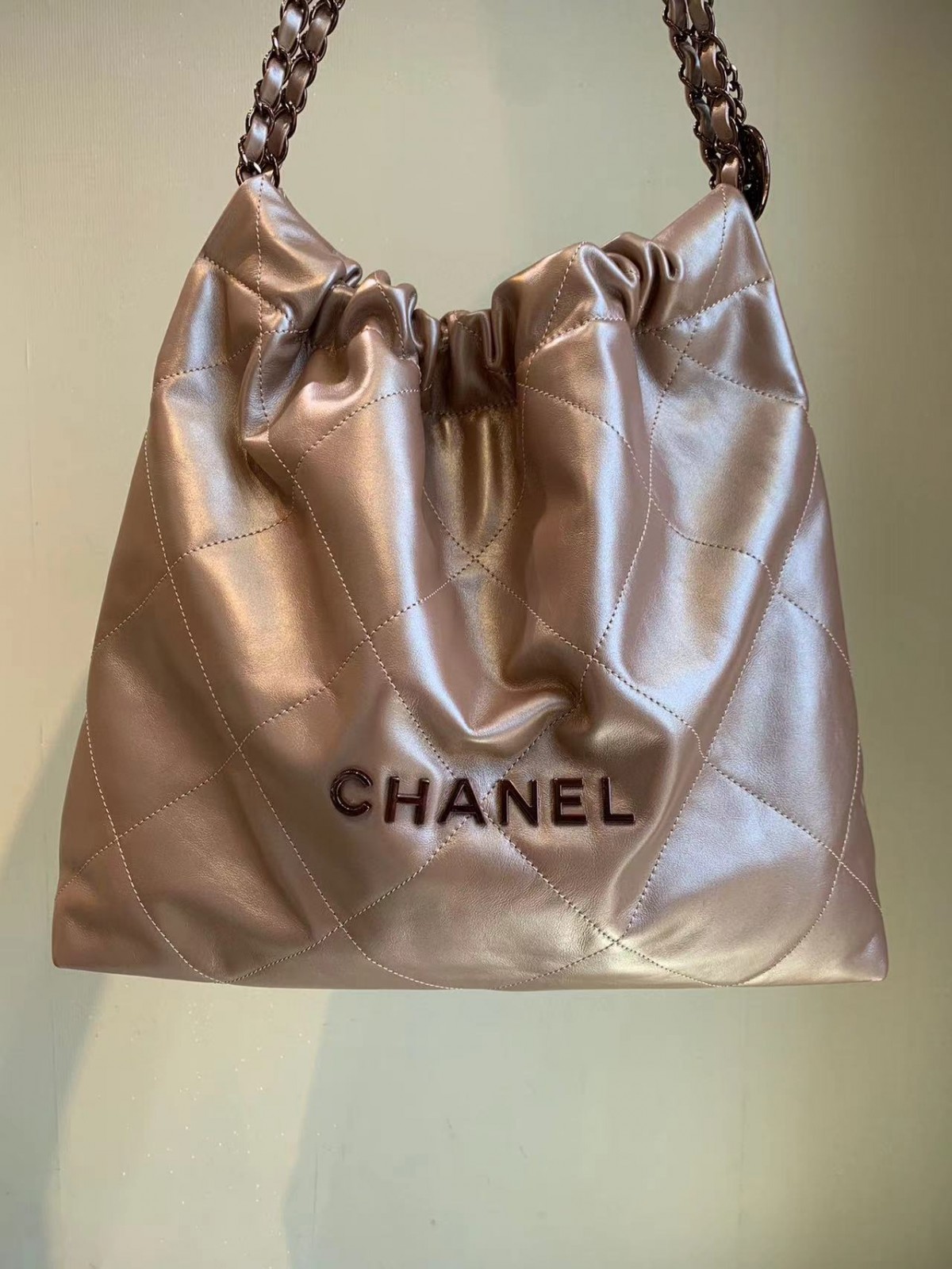 Shebag Chanel 22 bag new colors in stock (2024 May Updated)-Labākās kvalitātes viltotās Louis Vuitton somas tiešsaistes veikals, dizaineru somas kopija ru