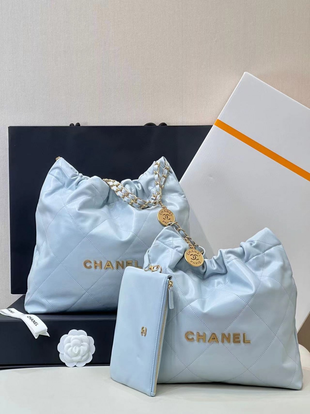 Shebag Chanel 22 bag new colors in stock (2024 May Updated)-最好的質量假路易威登包網上商店，複製設計師包 ru