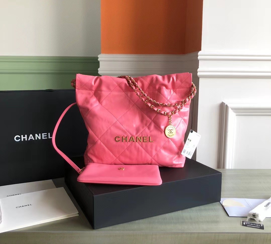 Shebag Chanel 22 bag new colors in stock (2024 May Updated)-Loja online de bolsa Louis Vuitton falsa de melhor qualidade, bolsa de designer de réplica ru
