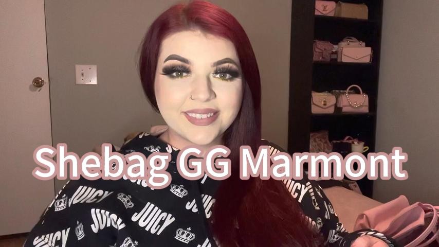 Shebag Youtube review for Real leather Gucci GG Marmont bag（2024 June updated）-Pangalusna kualitas palsu Louis Vuitton Kantong Toko Online, Replica desainer kantong ru