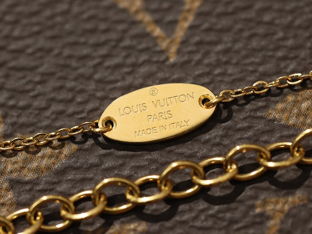 2024 Summer: Shebag M00599 LV PRECIOUS NANOGRAM necklace（2024 July updated）-Nejkvalitnější falešná taška Louis Vuitton Online Store, Replica designer bag ru