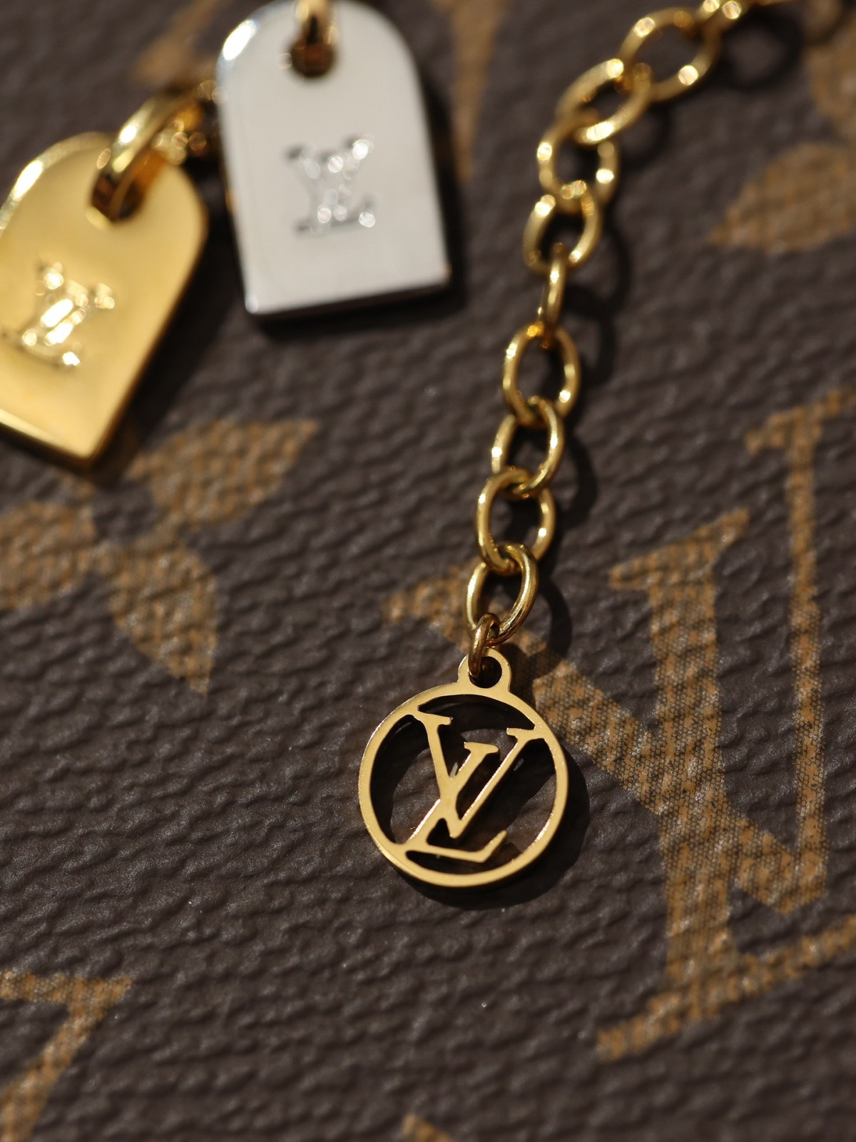 2024 Summer: Shebag M00599 LV PRECIOUS NANOGRAM necklace（2024 July updated）-Najlepsza jakość fałszywych torebek Louis Vuitton Sklep internetowy, projektant repliki torebki ru