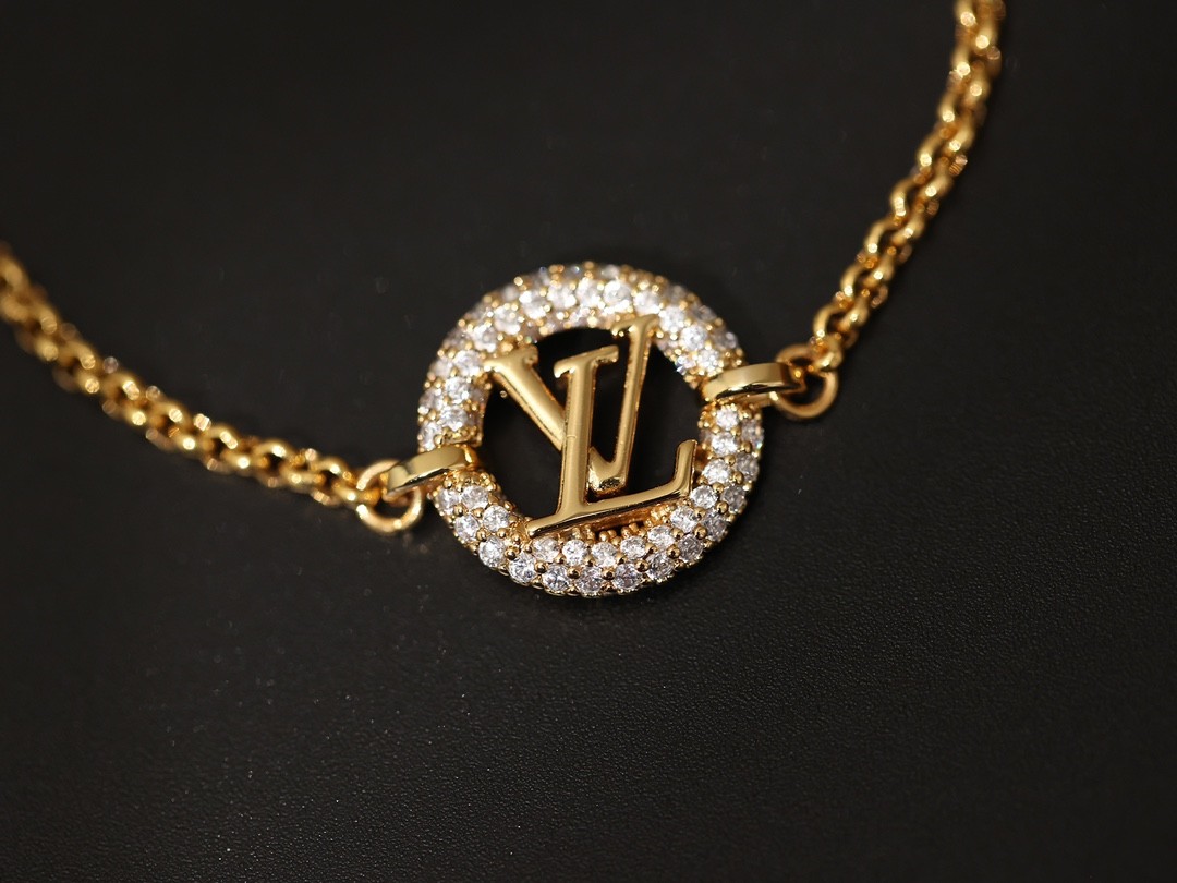 2024 Summer：Shebag M00759 LV LOUISE BY NIGHT necklace （2024 July updated）-Інтэрнэт-крама падробленай сумкі Louis Vuitton лепшай якасці, рэплікі дызайнерскай сумкі ru