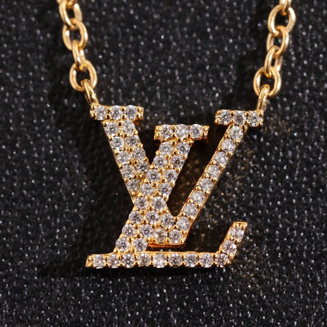 2024 Summer：Shebag M00596 LV Iconic necklace （2024 July updated）-Negozio in linea della borsa falsa di Louis Vuitton di migliore qualità, borsa del progettista della replica ru