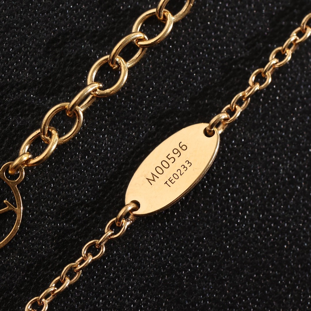 2024 Summer：Shebag M00596 LV Iconic necklace （2024 July updated）-Magazin online de geanți Louis Vuitton fals de cea mai bună calitate, geantă de designer replica ru