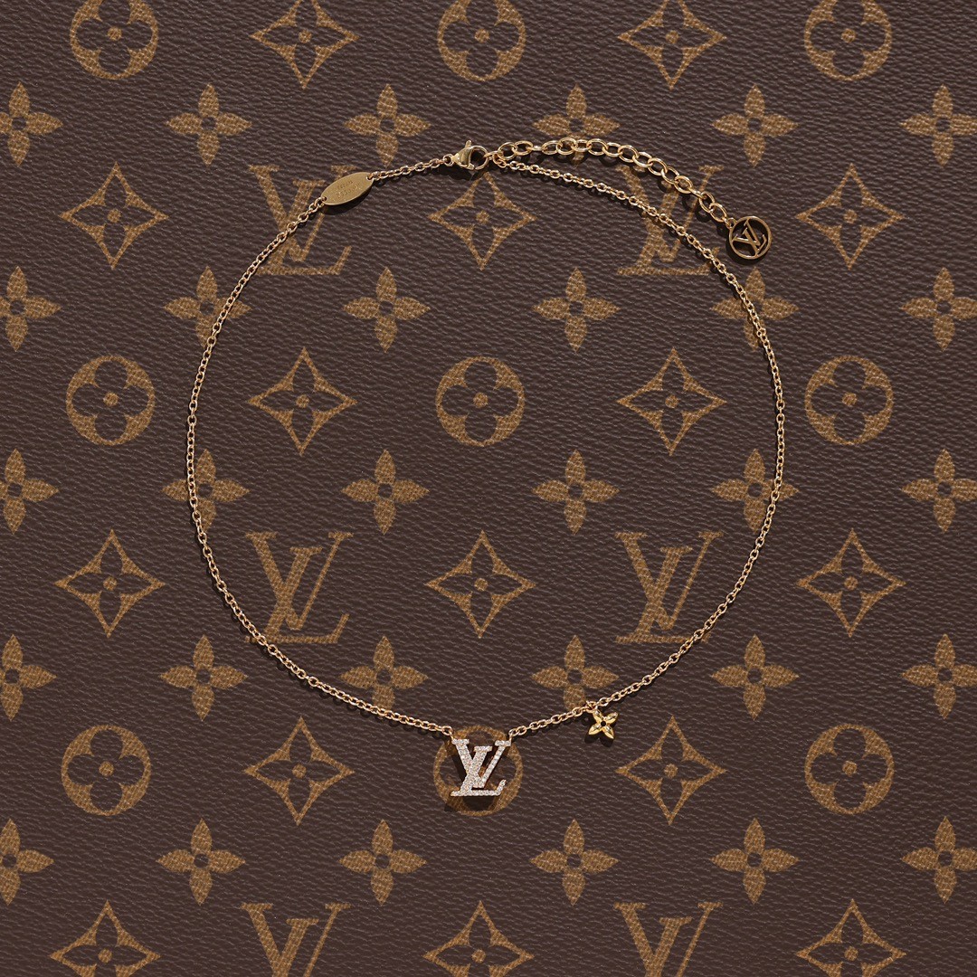 2024 Summer：Shebag M00596 LV Iconic necklace （2024 July updated）-Beste Qualität gefälschte Louis Vuitton-Taschen Online-Shop, Replik-Designer-Tasche ru