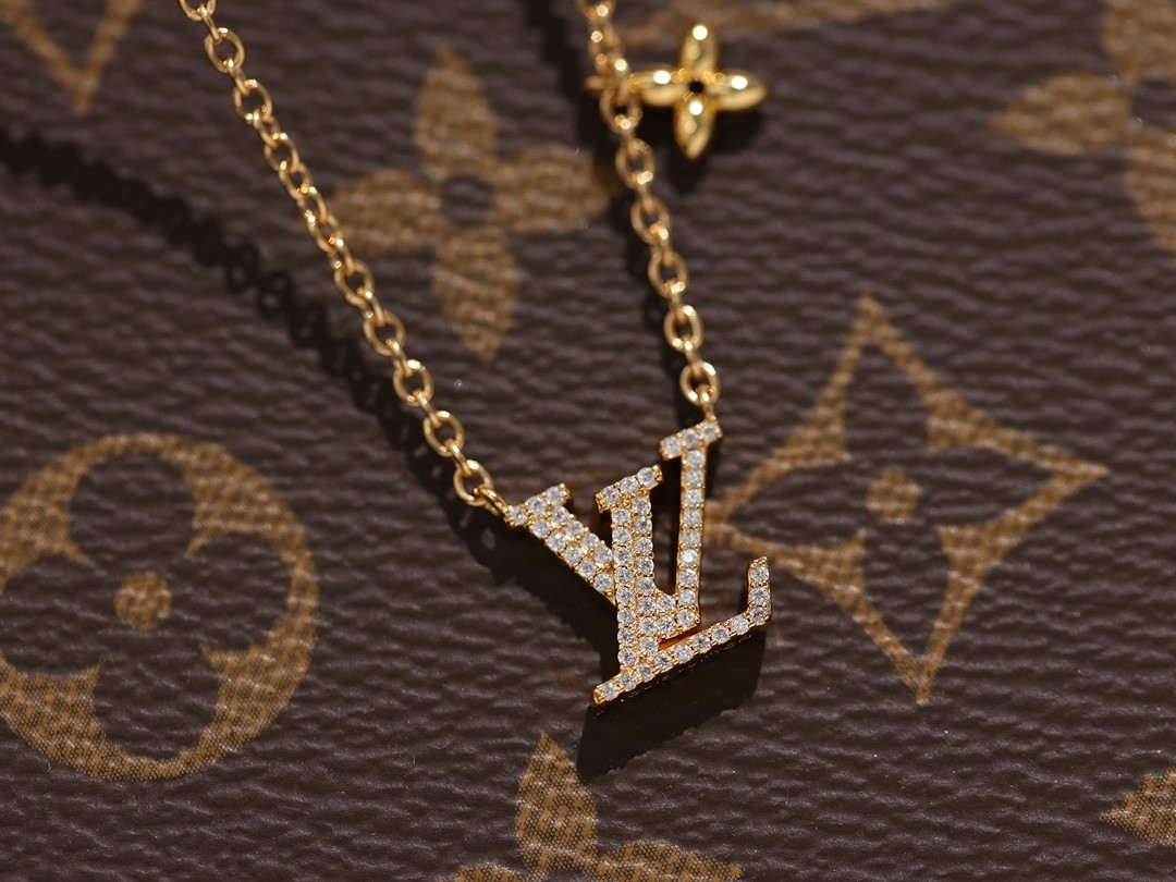 2024 Summer：Shebag M00596 LV Iconic necklace （2024 July updated）-Negozio in linea della borsa falsa di Louis Vuitton di migliore qualità, borsa del progettista della replica ru