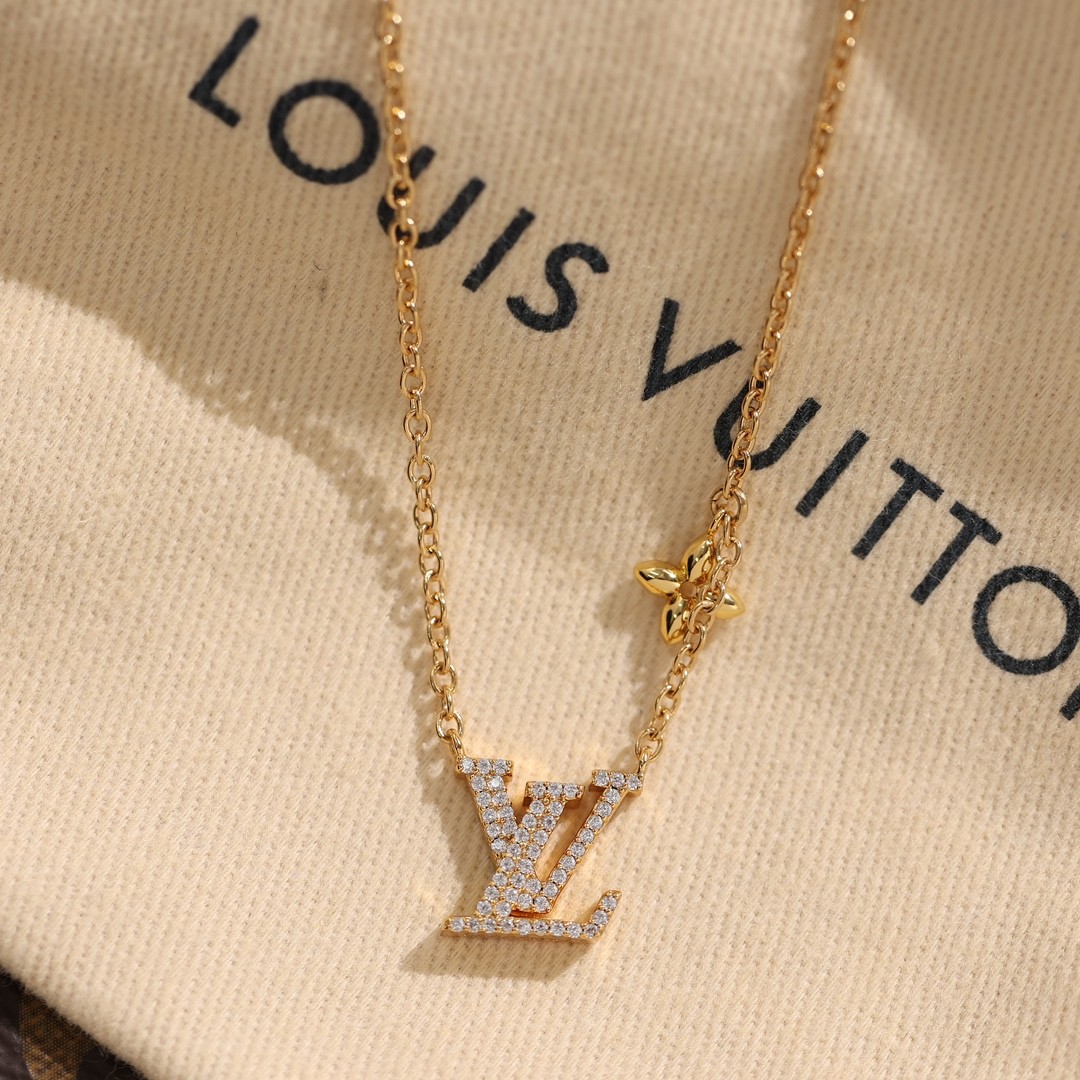 2024 Summer：Shebag M00596 LV Iconic necklace （2024 July updated）-Ti o dara ju Didara iro Louis Vuitton apo Online itaja, Ajọra onise apo ru